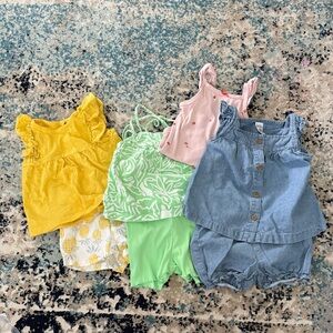 Baby girls 12 months Carter’s bundle